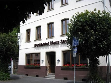 Posthotel Hans Sacks Montabaur Exteriör bild