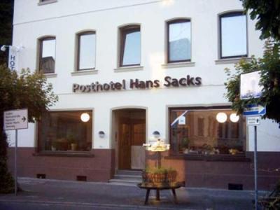 Posthotel Hans Sacks Montabaur Exteriör bild