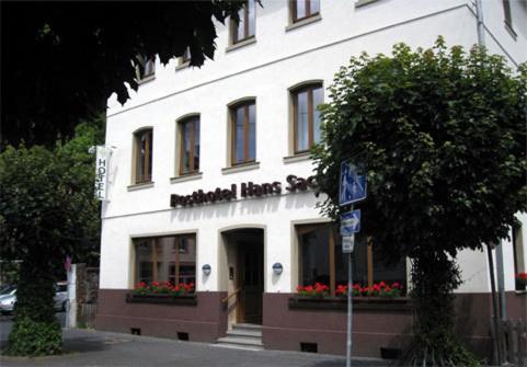 Posthotel Hans Sacks Montabaur Exteriör bild