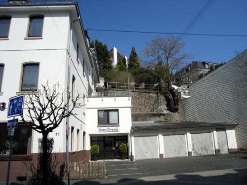 Posthotel Hans Sacks Montabaur Exteriör bild