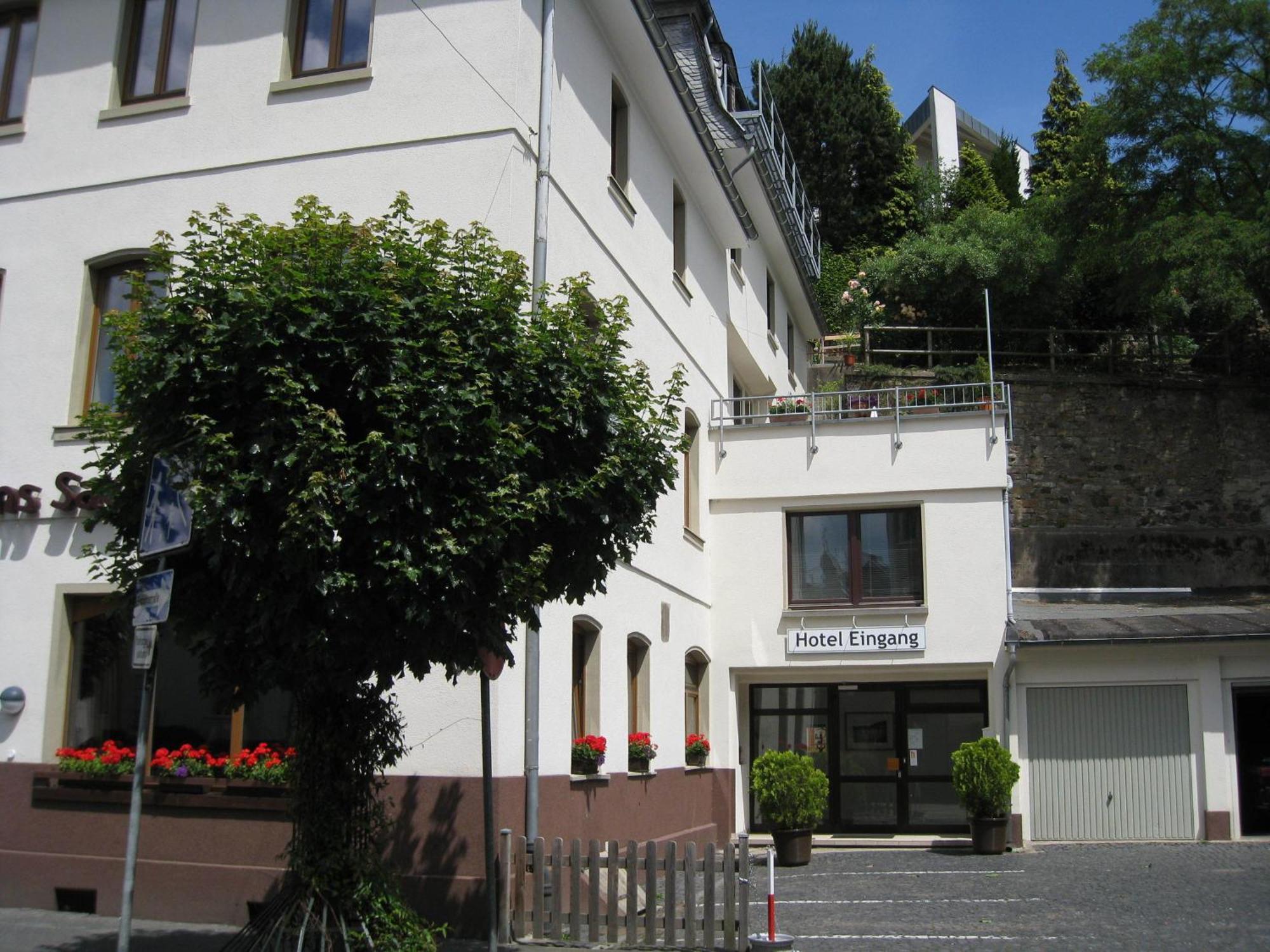 Posthotel Hans Sacks Montabaur Exteriör bild