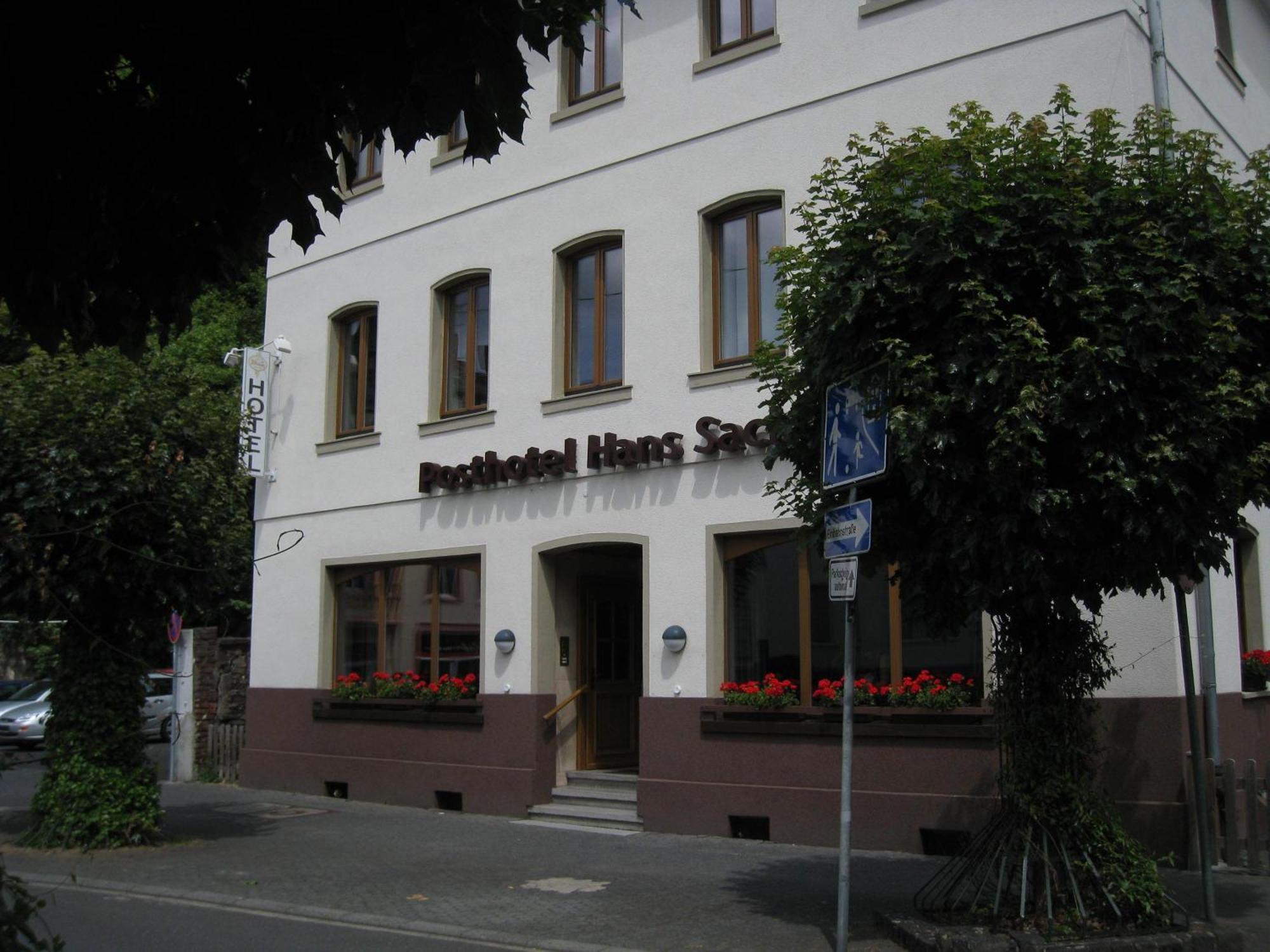 Posthotel Hans Sacks Montabaur Exteriör bild