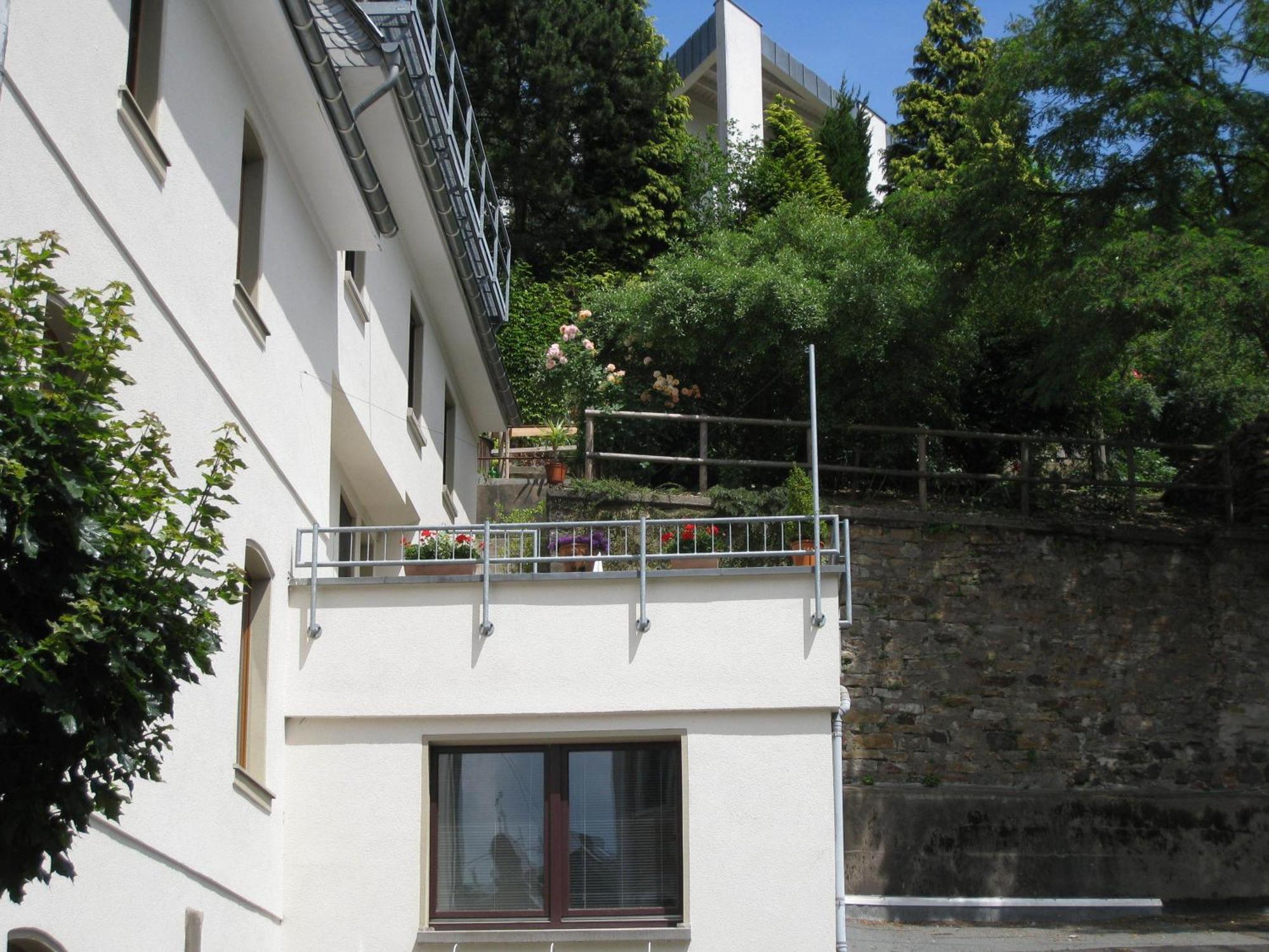 Posthotel Hans Sacks Montabaur Exteriör bild