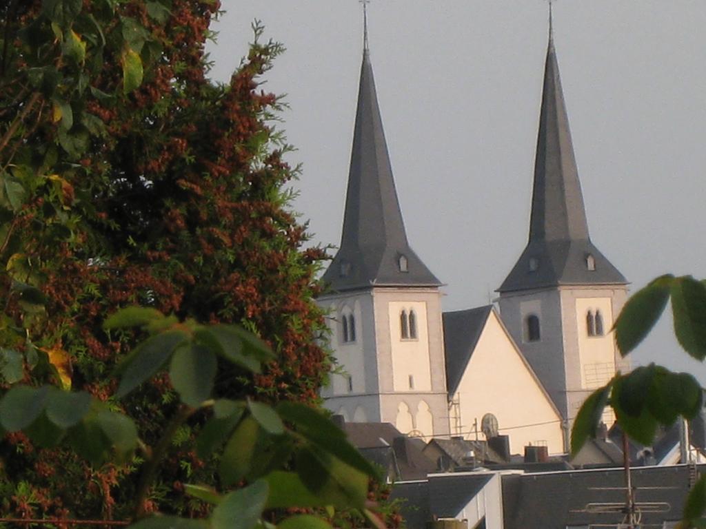 Posthotel Hans Sacks Montabaur Exteriör bild
