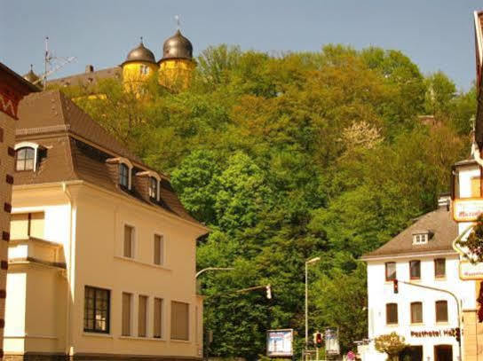 Posthotel Hans Sacks Montabaur Exteriör bild